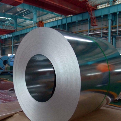 A folha de aço inoxidável laminada 0.5mm da tira da bobina 1mm 2mm 2B termina ASTM 201