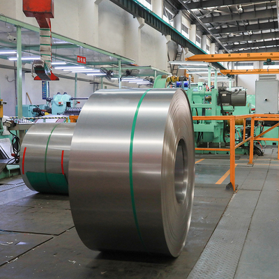 A folha de aço inoxidável laminada 0.5mm da tira da bobina 1mm 2mm 2B termina ASTM 201