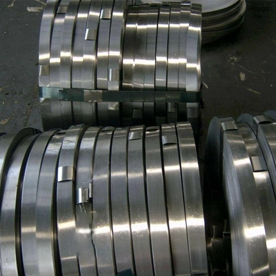 Tira de aço inoxidável 0.7mm da liga de 316 AISI 0.8mm 0.9mm 1.0mm 5.5mm