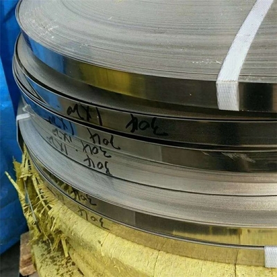 Bobina de aço inoxidável 201 da tira do rolo quente uso 2000mm de 202 indústrias