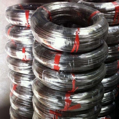 Fio de aço inoxidável de aço de alta elasticidade 201 304 do fio ASTM fio 0.15-12mm de 316 molas