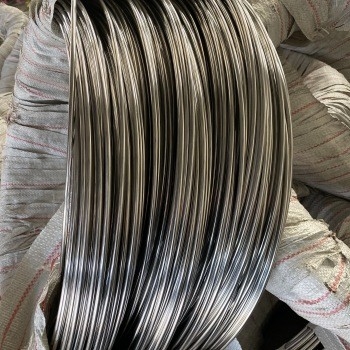 Fio laminado a alta temperatura Rod Metal da liga 304 do calibre de aço inoxidável de alta elasticidade do fio 18