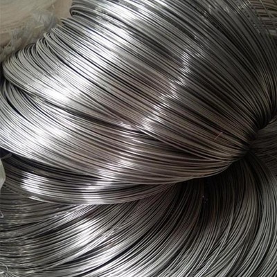 Fio laminado a alta temperatura Rod Metal da liga 304 do calibre de aço inoxidável de alta elasticidade do fio 18