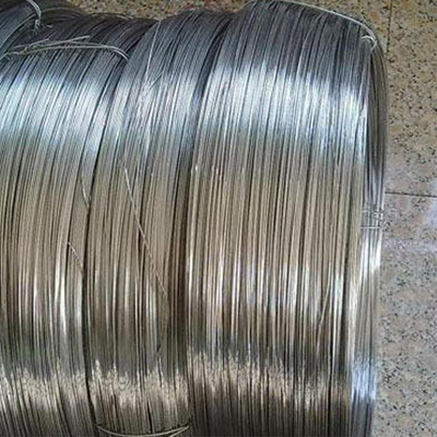 Metal redondo estirado a frio 201 do fio da solda de aço do fio 420 de aço inoxidável 301 304 304L 316 316L