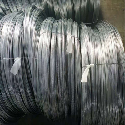 Fio de aço inoxidável de aço de alta elasticidade 201 304 do fio ASTM fio 0.15-12mm de 316 molas