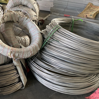 Fio de solda de aço inoxidável 304 316 321 310 201 430 mola inoxidável Tig Welding Wire de aço