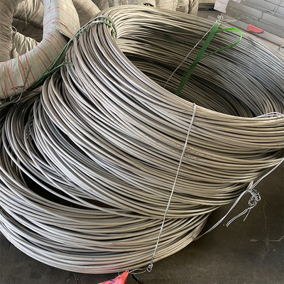 Fio de solda de aço inoxidável 304 316 321 310 201 430 mola inoxidável Tig Welding Wire de aço