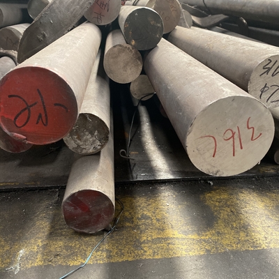 Ferro de barra de aço inoxidável Rod Steel Rebars da construção de 304 Rod Stainlessness Steels Bars For