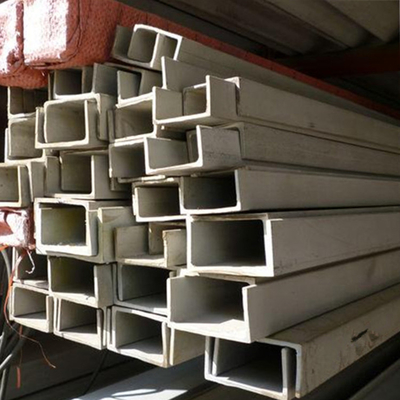 U laminado dá forma aos perfis dados forma de aço inoxidável de aço do perfil ASTM A213 TP304
