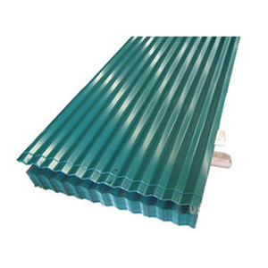 A folha SGH540 do telhado de DX53D PPGI colore folha telhando de aço revestida