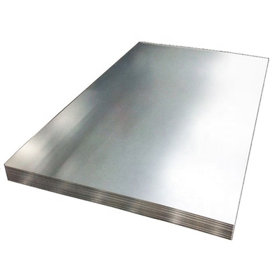 O calibre de SGCC 18 galvanizou a placa do ferro galvanizado de chapa de aço DX51D