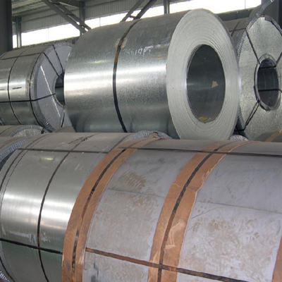 Z100 Z275 galvanizou a bobina laminada a alta temperatura da bobina G60 DX51D Sae 1006 de aço da tira