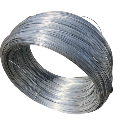Carbono Z40 de aço galvanizado de alta elasticidade de SAE1010 4mm o baixo galvanizou o fio