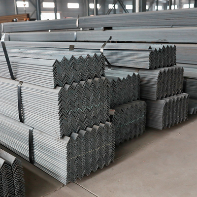 o mergulho 75x75 quente galvanizou a barra de ângulo de aço SS400 SS540