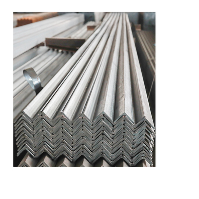 o mergulho 75x75 quente galvanizou a barra de ângulo de aço SS400 SS540
