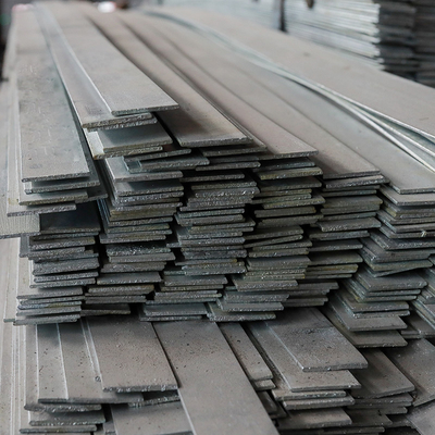 12x6mm galvanizou a construção de aço laminada a alta temperatura lisa da barra lisa de barra Q215