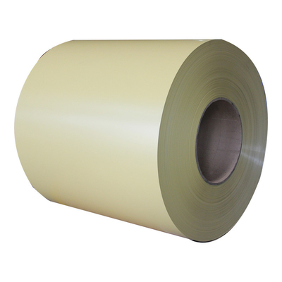 O GB alaranjado Prepainted a chapa de aço galvanizada na bobina da bobina PVDF Aluzinc
