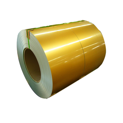 a bobina A3003 de 1250mm PPGL pintou pre a resistência de corrosão galvanizada das bobinas