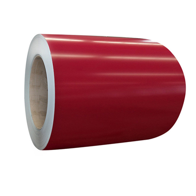 A bobina Prepainted 3003 do Galvalume Aluzinc 1060 revestiu SGCC de aço