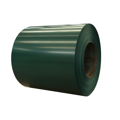 PPGL vermelhos bobinam telhar a bobina de aço revestida Prepainted DX51D da cor