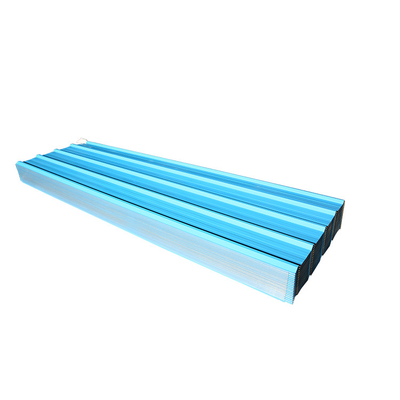 ASTM Ppgi corrugou folhas do telhado 1000mm