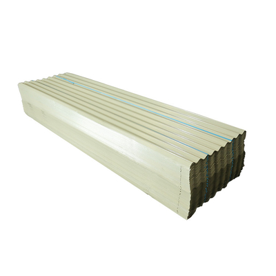 ASTM Ppgi corrugou folhas do telhado 1000mm