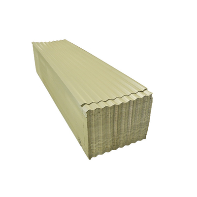 Ppcg galvanizou a cor revestida telhando a folha 0.8mm