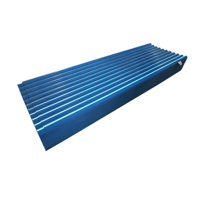 Ppcg galvanizou a cor revestida telhando a folha 0.8mm