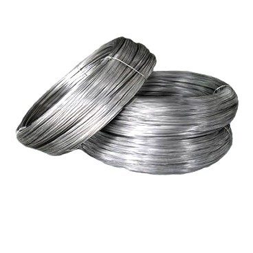 Corda de aço galvanizado por imersão a quente Q195 SAE1008 para fazer unhas