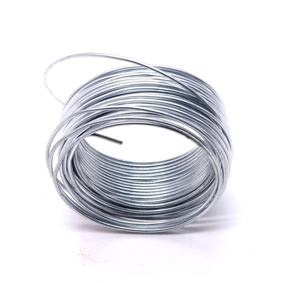 Fio de aço de alta resistência 4 mm Z275 fio de ferro galvanizado cor de zinco