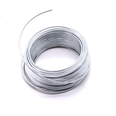 Fio de aço de alta resistência 4 mm Z275 fio de ferro galvanizado cor de zinco