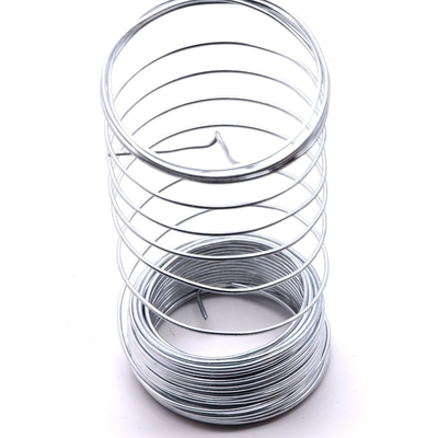 Fio de aço de alta resistência 4 mm Z275 fio de ferro galvanizado cor de zinco