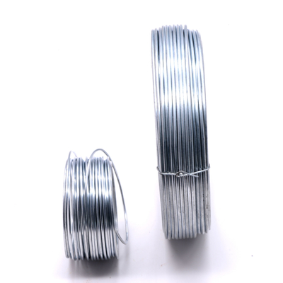 Ferro galvanizado mergulhado quente galvanizado 4mm do fio 100kg de BWG 25