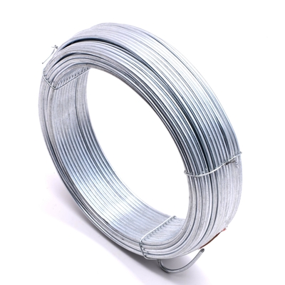 Carbono Z40 de aço galvanizado de alta elasticidade de SAE1010 4mm o baixo galvanizou o fio