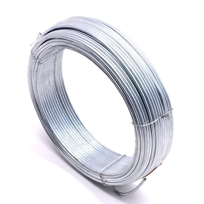 O calibre Q195 12 galvanizou o fio BWG36 galvanizou quente do fio de ferro mergulhado