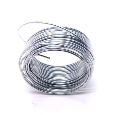 O calibre Q195 12 galvanizou o fio BWG36 galvanizou quente do fio de ferro mergulhado