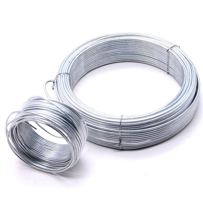 O calibre Q195 12 galvanizou o fio BWG36 galvanizou quente do fio de ferro mergulhado