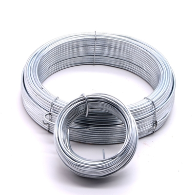 o fio soldado 70kg galvanizou o aço Q195 galvanizado de alta elasticidade de 4mm