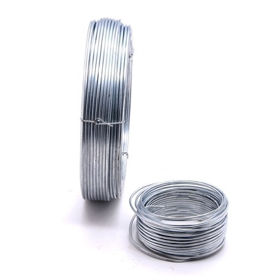 o fio soldado 70kg galvanizou o aço Q195 galvanizado de alta elasticidade de 4mm