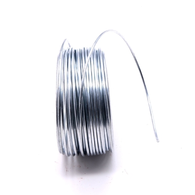 o fio soldado 70kg galvanizou o aço Q195 galvanizado de alta elasticidade de 4mm
