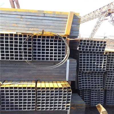 2 polegadas de ERW galvanizaram a seção galvanizada 100mm quadrada da caixa da Senhora OEM da tubulação