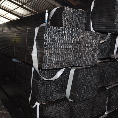 2 polegadas de ERW galvanizaram a seção galvanizada 100mm quadrada da caixa da Senhora OEM da tubulação