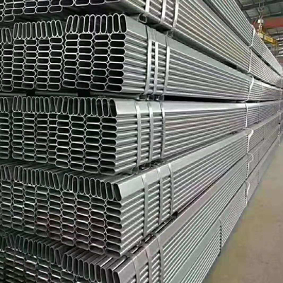 Tubo quadrado galvanizado 18.5mm quadrado preto da espessura do tubo do GB JIS
