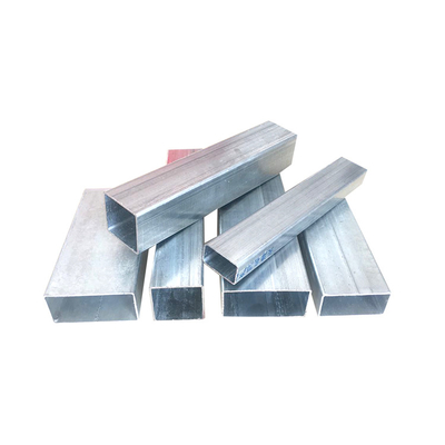2 polegadas Q195 galvanizaram o aço tubular do EN 10210 quadrados da tubulação