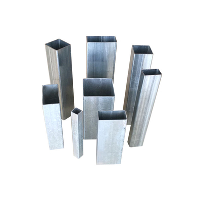 2 polegadas Q195 galvanizaram o aço tubular do EN 10210 quadrados da tubulação