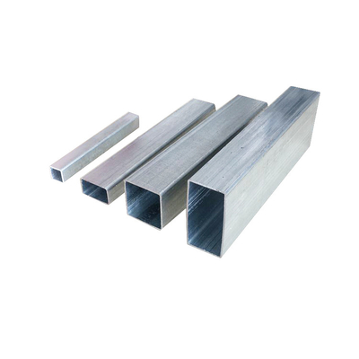 2 polegadas Q195 galvanizaram o aço tubular do EN 10210 quadrados da tubulação