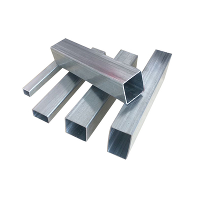 2 polegadas Q195 galvanizaram o aço tubular do EN 10210 quadrados da tubulação
