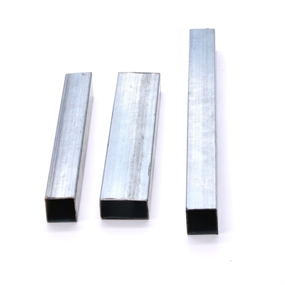 2 polegadas Q195 galvanizaram o aço tubular do EN 10210 quadrados da tubulação