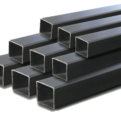 ERW galvanizou o comprimento quadrado do tubo seção de aço galvanizada 95 polegadas da caixa