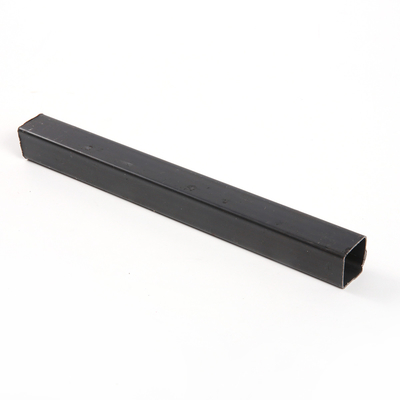 O preto Q345 galvanizou a tubulação de aço 4x4 14mm do quadrado de tubo